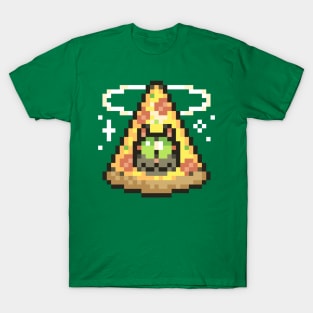 Illuminati Pizza Cat T-Shirt